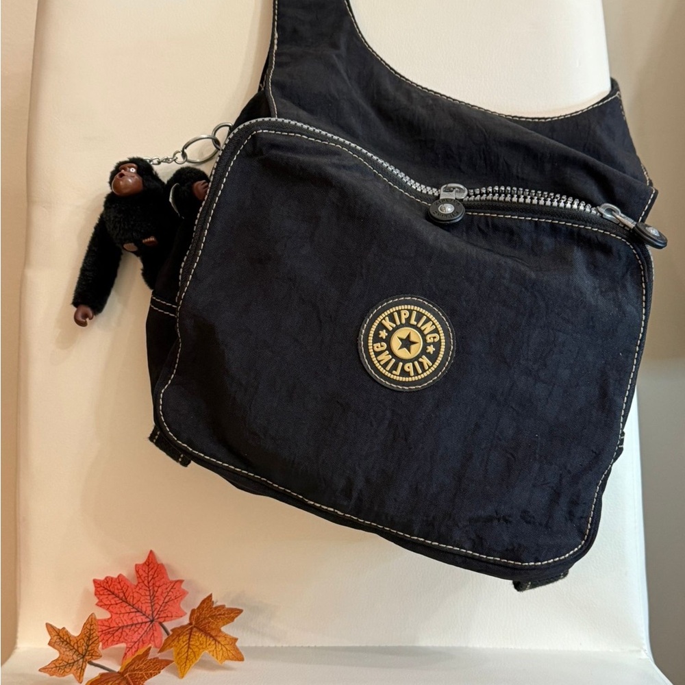 Kipling Black Messenger Bag